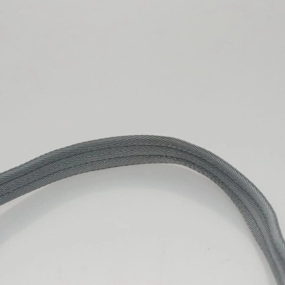 PRADA Sports Shoulder Bag Canvas Blue Auth - Picture 8 of 16